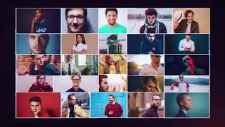Mosaic Logo Reveal