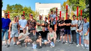 Соревнования по воркауту | Кубок Гомеля по Street Workout 2024