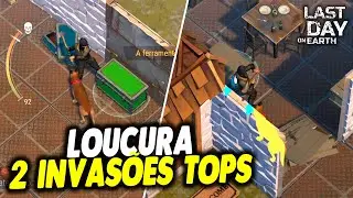 LOUCURA 2 INVASÕES TOPS - Last Day On Earth