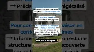 Astuce permis de construire !