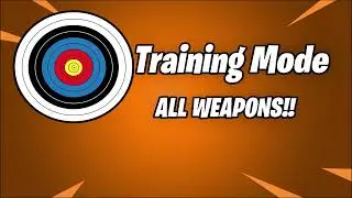 Fortnite Training Mode (Trailer 1)