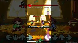 Chara N Frisk Sing Vanishing - Friday Night Funkin - 