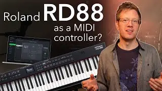 Roland RD88 as a MIDI controller?