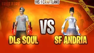 DLs SOUL YT VS SF ANDRIA | 1V1 MATCH DON'T MISS IT | #freefiremax #ffkyc #freefirekerala