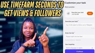 Time Farm Airdrop BIG Update || How To Use Timefarm Seconds To Boost Your Social Media Pages