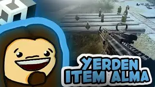 Unity'de Yerden Item Alma Sistemi | 2 Farklı Sistem Tek Videoda