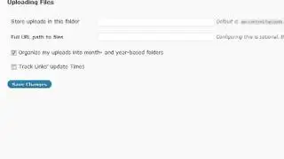 How to Use Miscellaneous Settings in Wordpress