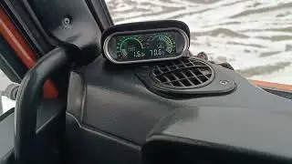 Part 2. Installing an oil pressure and engine temperature sensor on a Cummins KamAZ engine.