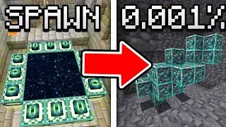 BEST Speedrunning Seed For Minecraft Bedrock 1.21!
