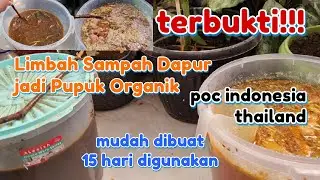 PROVEN!!! KITCHEN WASTE IS TURNED INTO POC IN 15 DAYS AND CAN BE USED. DIFFERENCE WITH TYPICAL TH...