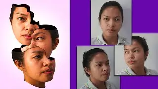 PHOTOSHOP: Three Face Manipulation Effect