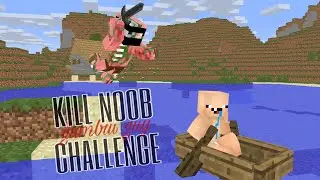 Monster School : KILL THE NOOB CHALLENGE - Minecraft Animation