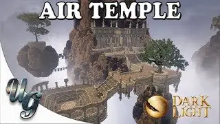 Dark and Light - Air Temple
