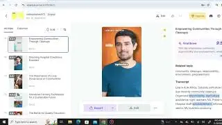 Long Video to Short Video Converter in PC | Long Video to Short Video AI | Podcast Shorts Edite!!