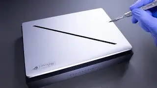ROG Zephyrus g14 (2024) RTX 4060 Gaming Laptop Unboxing and Performance Test - ASMR