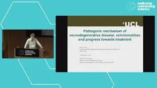 Genomics of Brain Disorders 2023 | Keynote lecture by Sir John Hardy, University College London, UK