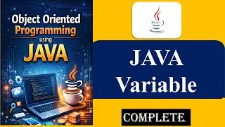 Variable | Java Variables Declaration & Initialization | BCA Object Oriented Programming using Java
