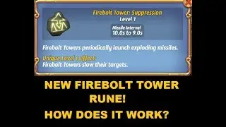 Royal Revolt 2: Testing the *NEW* Firebolt Rune