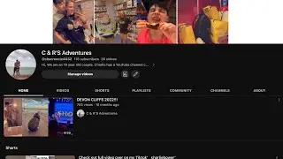 I MADE A NEW YOUTUBE CHANNEL!!