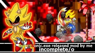 SSF2 MODS - Super Sonic.exe Released incomplete/o