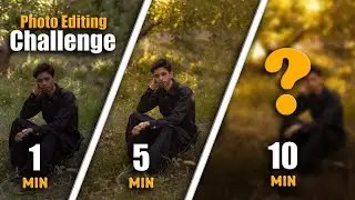 I Tried The 10-Minute Photo Editing Challenge