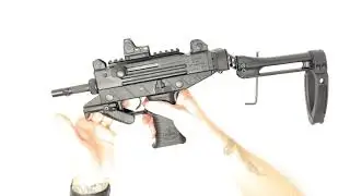 IWI UZI PRO Tailhook Host install