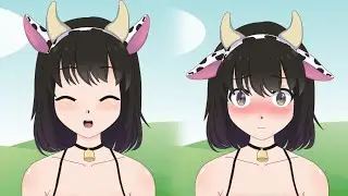Ren'Py Live2D sprite expressions and physics test