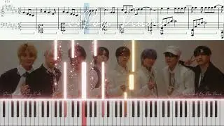 Stray Kids (스트레이 키즈) 'Stray Kids' PIANO TUTORIAL (피아노 튜토리얼)