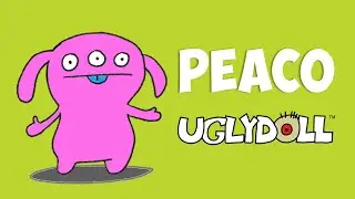 Peaco Uglydolls | Easy Drawing For Kids 🎨🥳