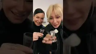 Настя Ивлеева и Ида Галич 