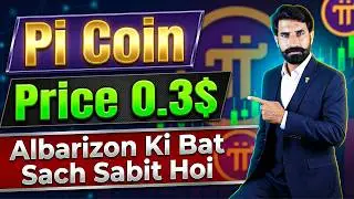Pi Coin Price Increasing | Pi Coin Next Target 0.3$ | Pi Network Price | Pi Price | Albarizon Crypto