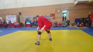 Схватка Сергеев Денис (Красный)