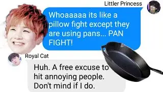 BTS texts - The Serial Killer Pt.3