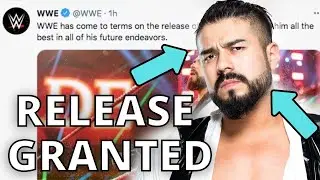 WWE RELEASES ANDRADE | WWE NEWS