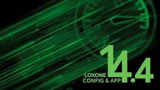 Nouveau : Loxone Config & App 14.4 | 2023