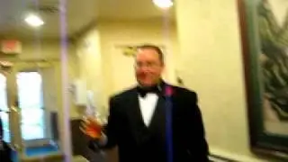 Our Wedding - Banter with my crew before