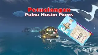 Event Petualangan Pulau Musim Panas Bag.1 | Genshin Impact