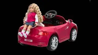 HOW TO INSTALL SAKAR 12V AMERICAN GIRL RIDE IN