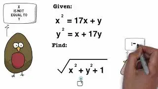Fun math problem - Only 6% of people could solve this