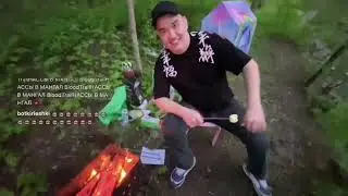 МУХАНЖАН УПАЛ СО СТУЛА И ПЕРНУЛ