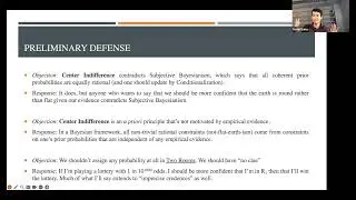 David Builes - "Center Indifference and Skepticism"