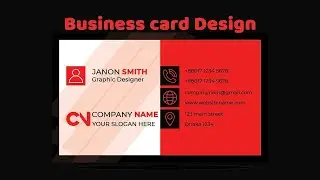 Custom Visiting Card Design