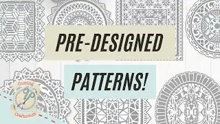Using Pre-designed Pattern Panels