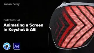 Animating a Screen in Keyshot & After Effects