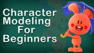 Easy character in blender | Character modeling for beginners