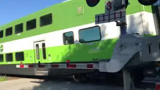 15 Seconds Of Me RailFanning At A Crossing