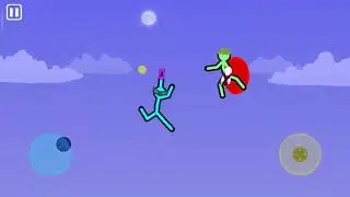 [Supreme Dailist Stickmen] играю с каналом Дима Букас || делаем баги