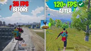 🔧How To Boost FPS, FIX Lag And FPS Drops In PUBG Mobile In Gameloop Emulator 2024📈✅| Best Settings
