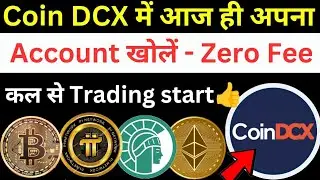 how to open account in coin dcx app? best cryptocurrency trading app? how to buy cryptocurrency?