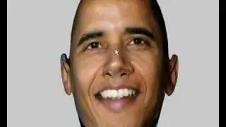 Barack Obama - 3D model